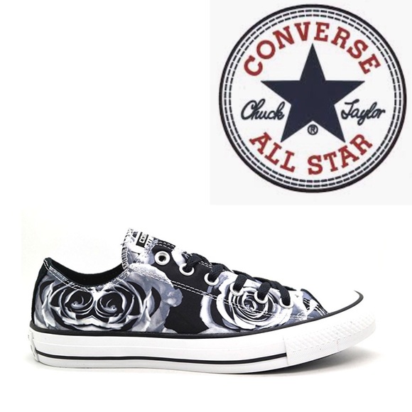 rose converse sneakers